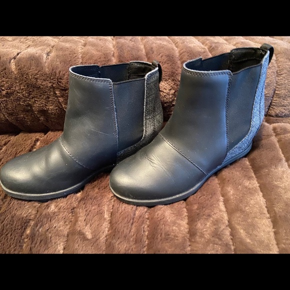Sorel Kids Girl's Joan of Arctic Wedge II Chelsea - Picture 2 of 7